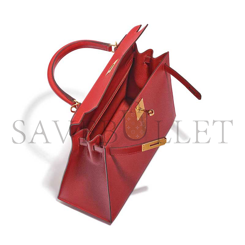 H**me5 kelly 28 epsom gold hardware (28*22*10cm)